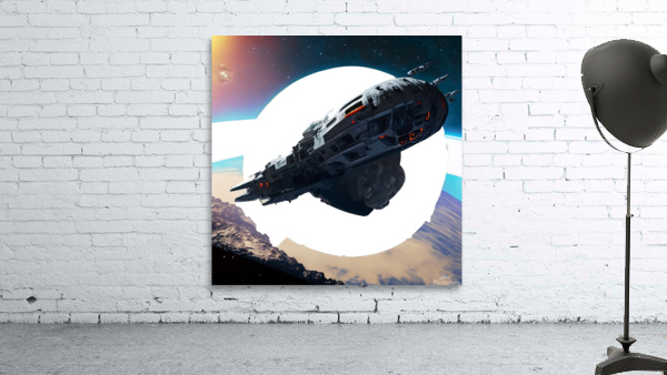 BMW ship Wall Preview