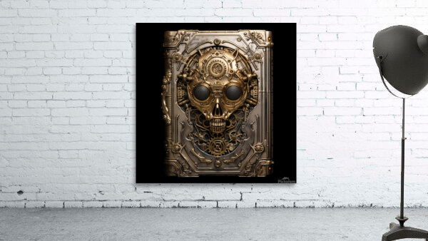 bookcover bginfinite Wall Preview