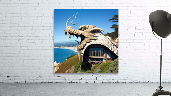Dragon cabin Wall Preview