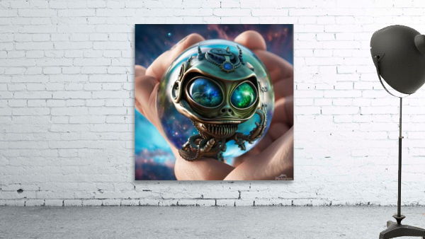 cyrstal ball Wall Preview