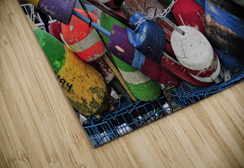 Buoys Provincetown Ma Marty Ma puzzle