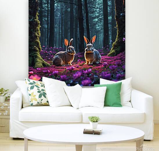 enchanted forrest Reproduction