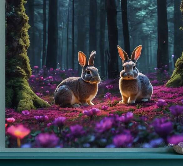 enchanted forrest by Marty Ma