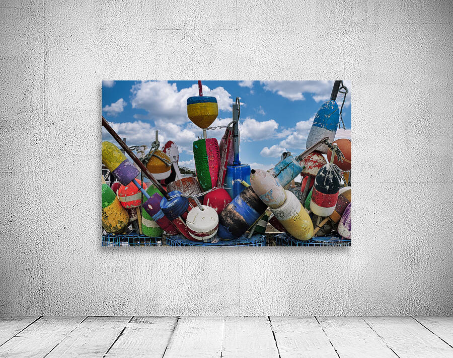 Buoys Provincetown Ma Wall Preview