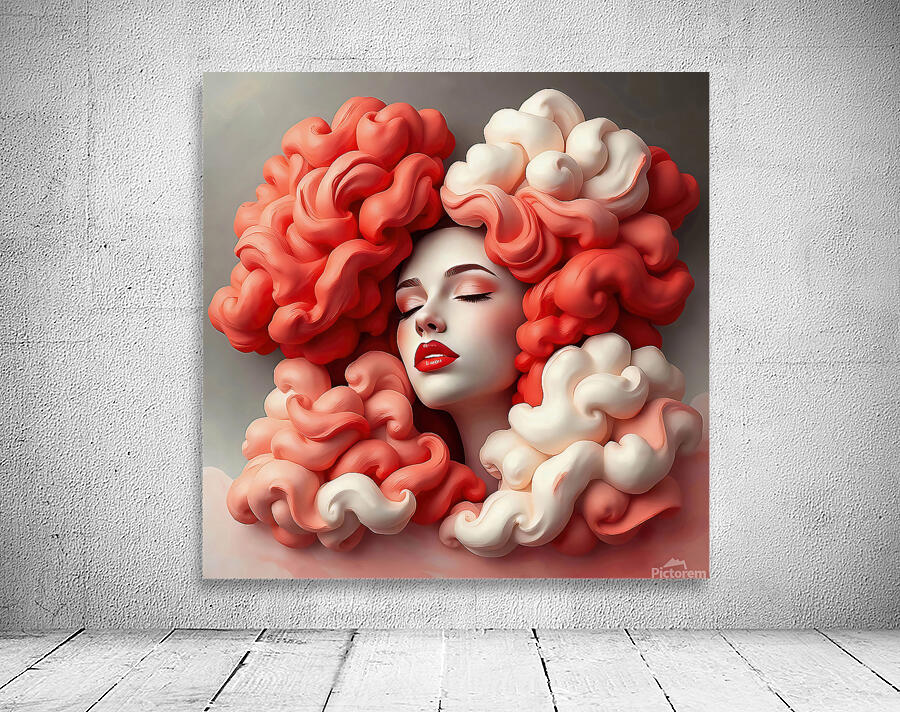 Lady In Red Wall Preview