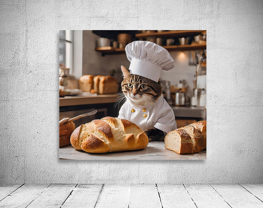 The Cat Baker Wall Preview