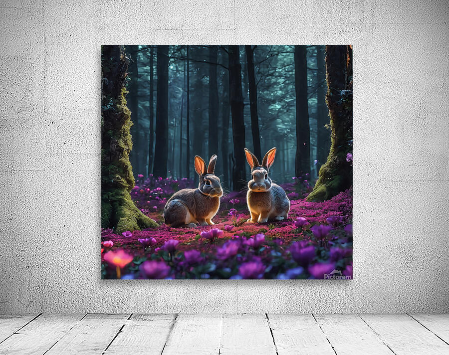 enchanted forrest Wall Preview