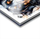 Watercolor Portrait of a Dog 4 Acrylic print