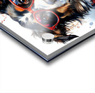 Watercolor Portrait of a Dog 12 Acrylic print