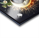 Nature Meets Geometry 7 Acrylic print