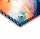 A Tranquil River’s Journey Through Nature’s Canvas 9 Acrylic print