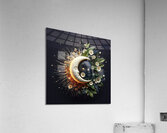 Nature Meets Geometry 7 Acrylic Print