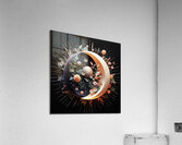 Nature Meets Geometry 16 Acrylic Print