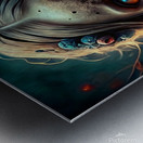 A Haunting Night 2 Metal print