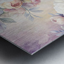 Ethereal Blooms 16 Metal print