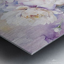 Ethereal Blooms 24 Metal print