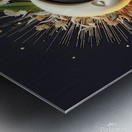 Nature Meets Geometry 7 Metal print