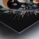 Nature Meets Geometry 16 Metal print