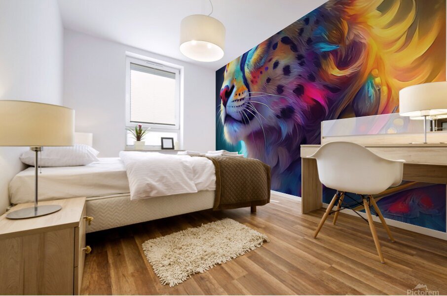 Radiant Majesty 7 Mural print
