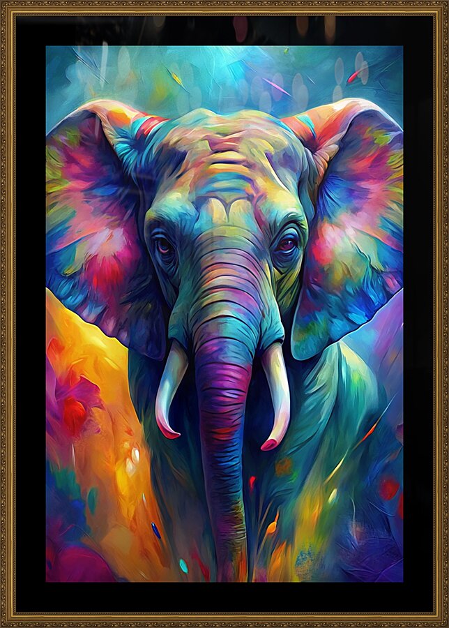 Radiant Majesty 1 Picture Frame print