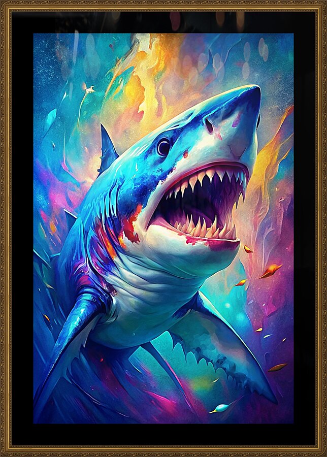 Radiant Majesty 17 Picture Frame print