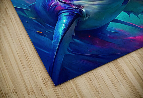 Radiant Majesty 17 JoeJoe puzzle