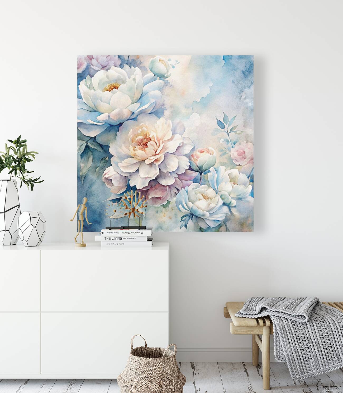 Ethereal Blooms 1 Reproduction