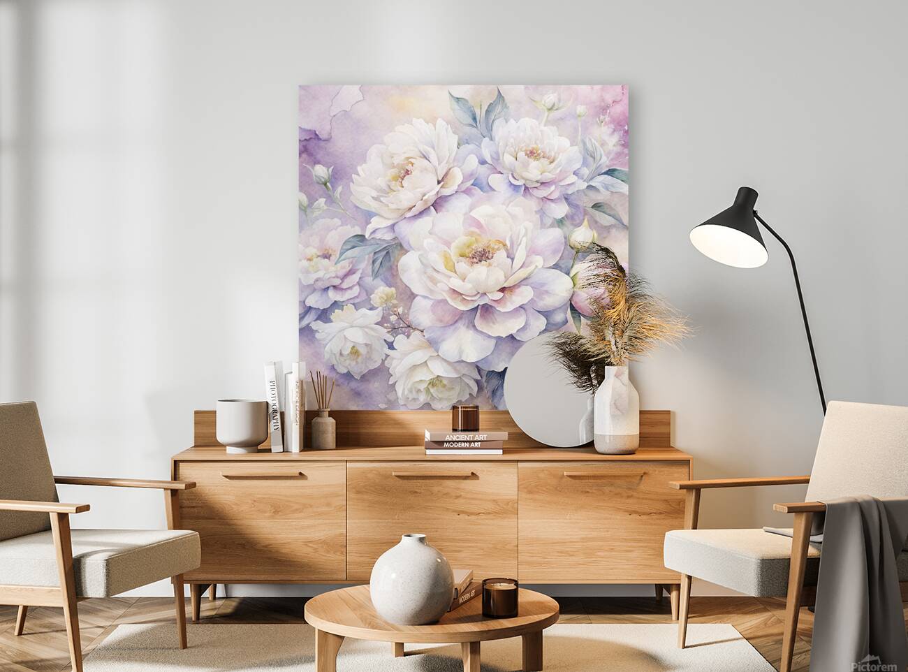 Ethereal Blooms 24 Reproduction