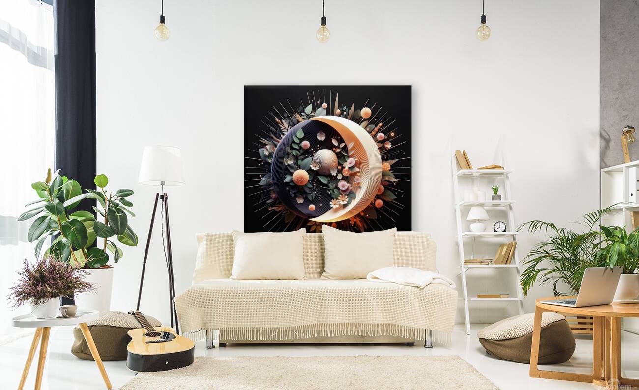 Nature Meets Geometry 16 Reproduction