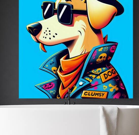 Stylish Animal with Attitude 23 by JoeJoe