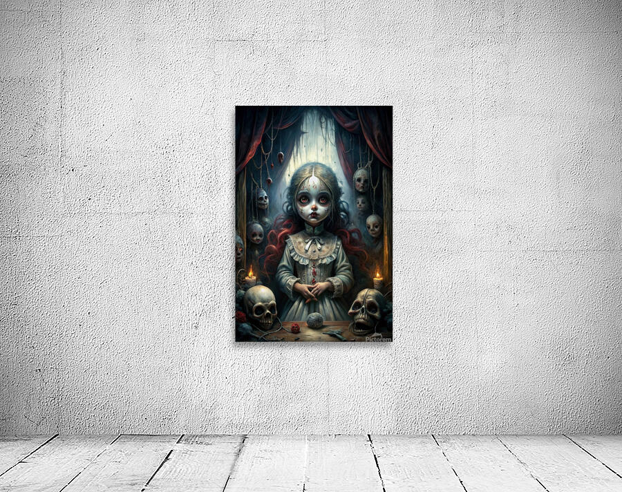 A Haunting Night 5 Wall Preview