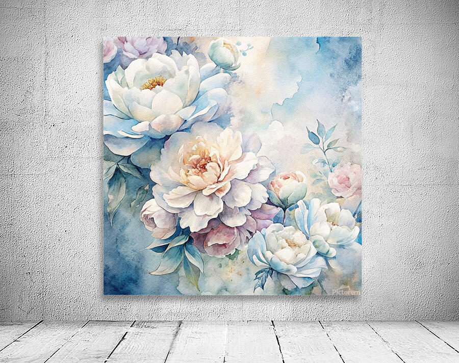 Ethereal Blooms 1 Wall Preview