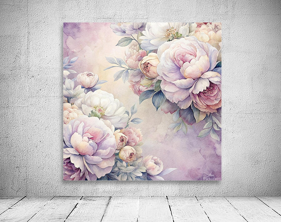 Ethereal Blooms 16 Wall Preview