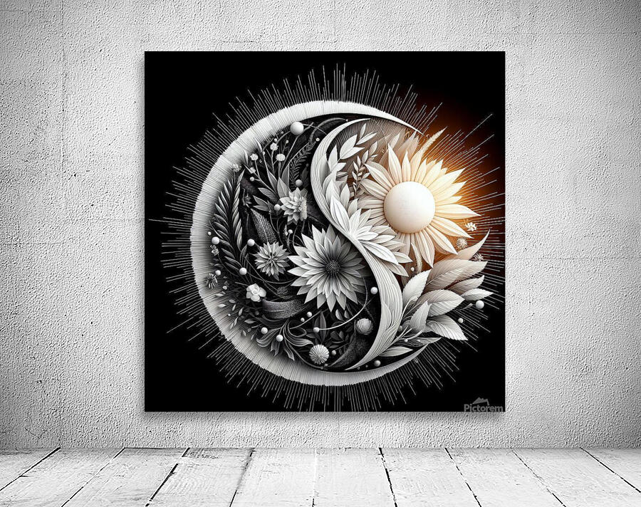 Nature Meets Geometry 22 Wall Preview