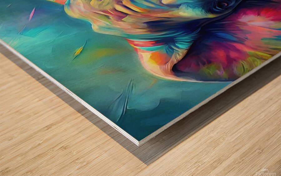 Radiant Majesty 1 Wood print