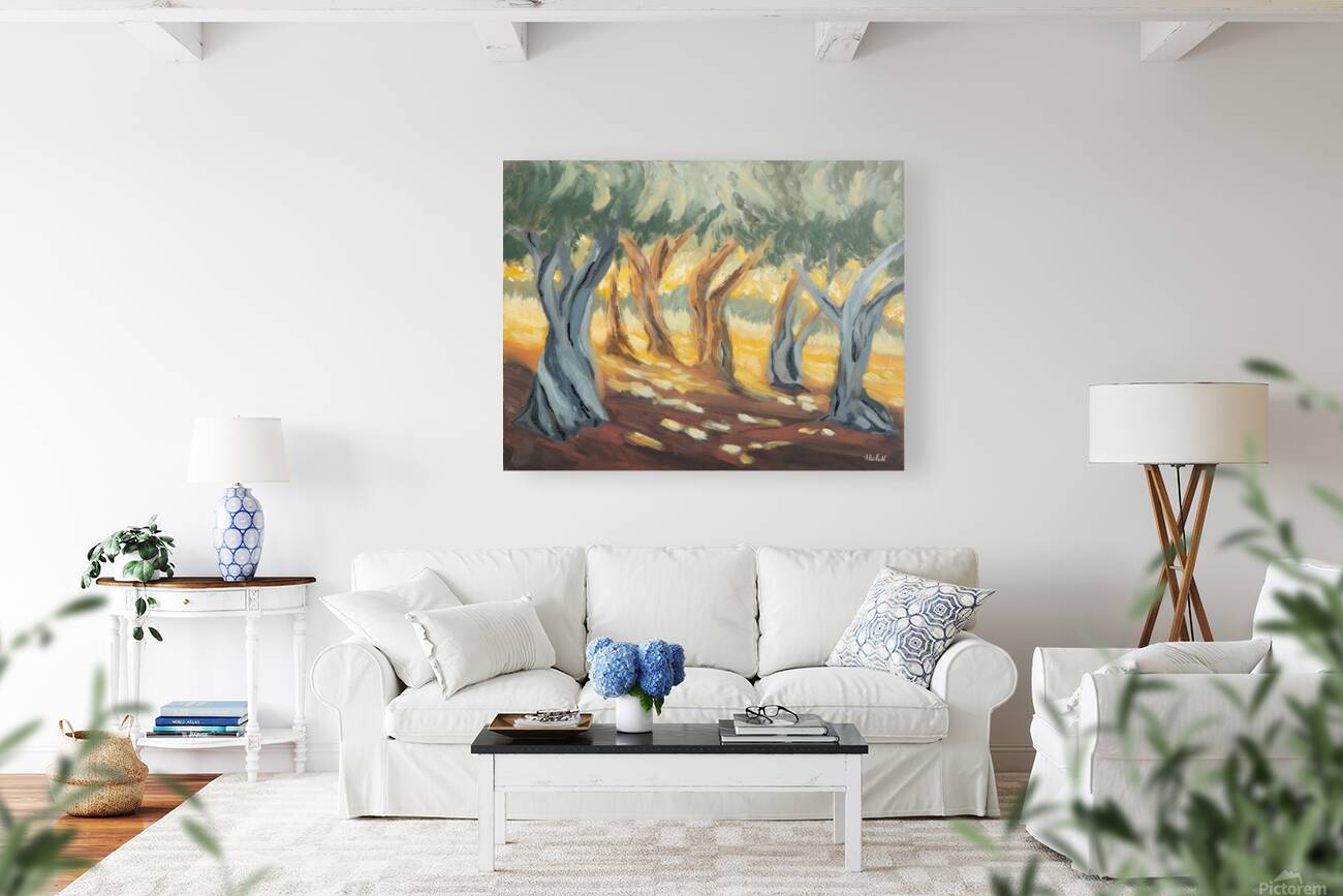 Olive Grove Reproduction