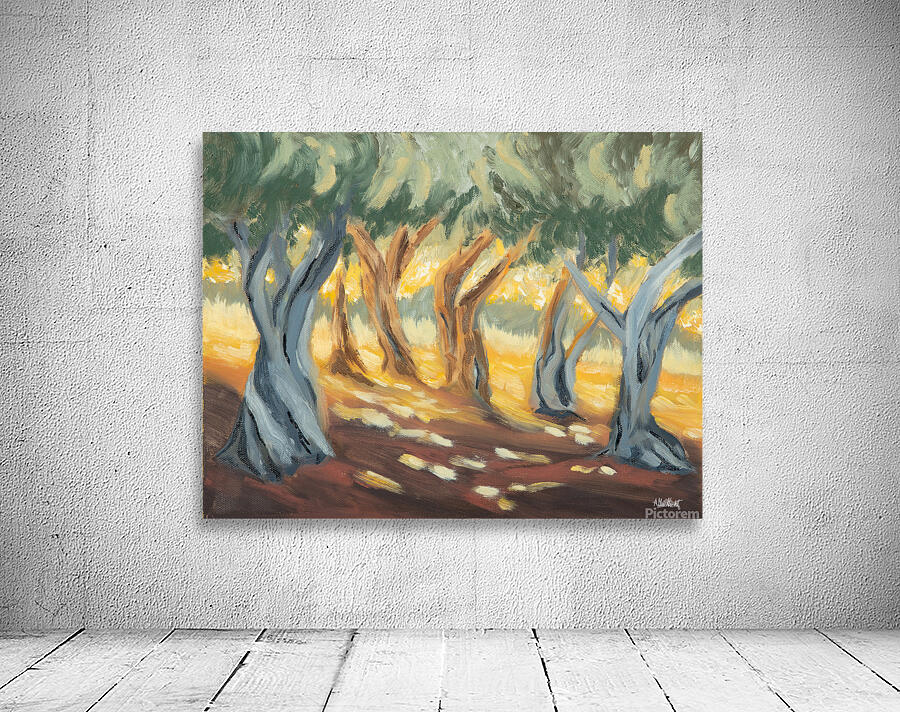 Olive Grove Wall Preview