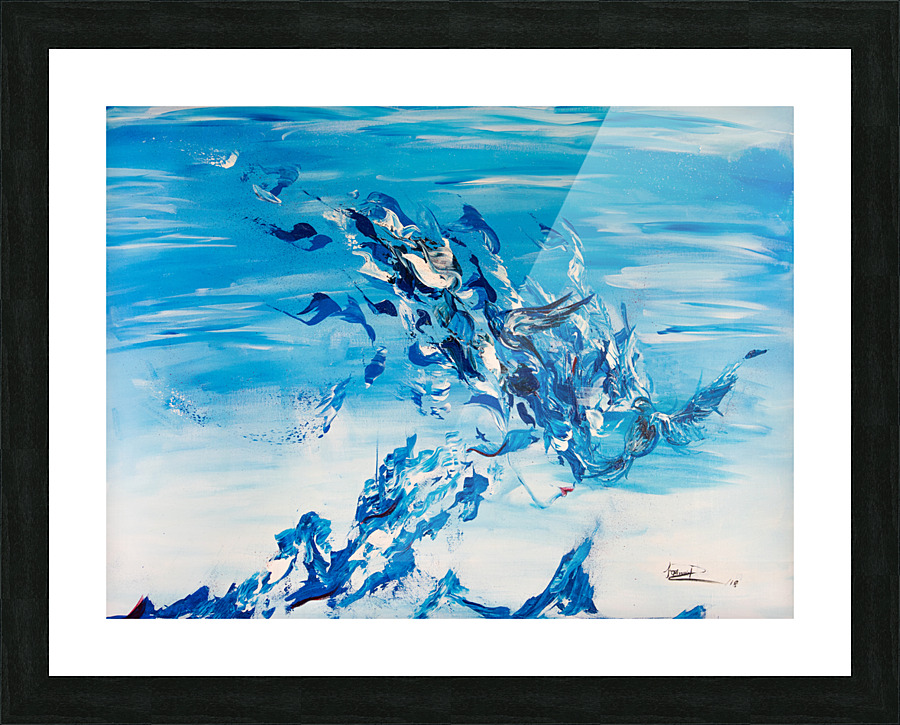 Fly Picture Frame print