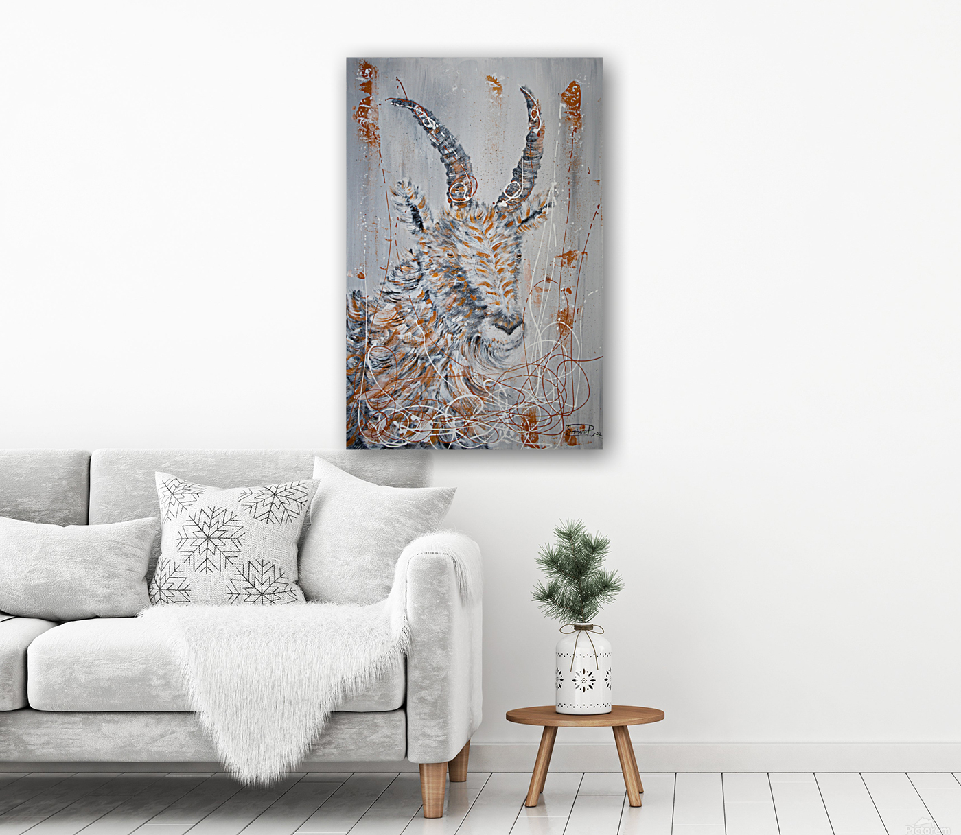 Mountain Goat Reproduction