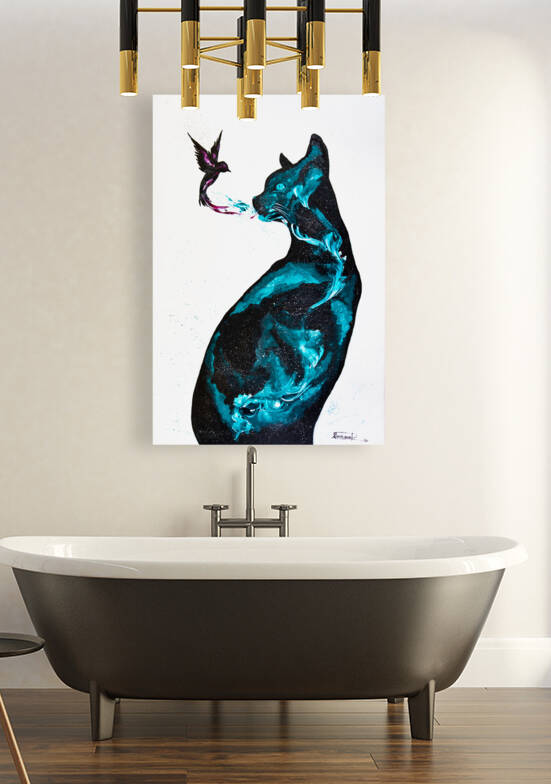 Cat & Bird Reproduction