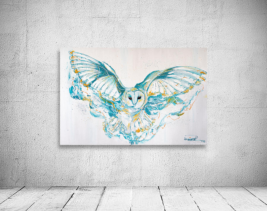 Barn Owl Wall Preview