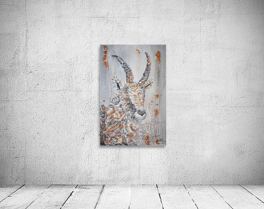 Mountain Goat Wall Preview