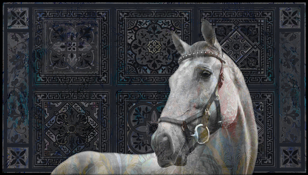 Etched Horse Digital Download