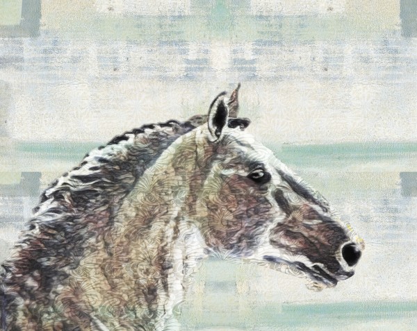 Wavy Horse Digital Download