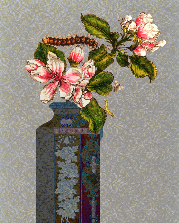 Crabapple Vase Digital Download