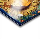 Sunflower Acrylic print