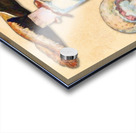 Agaricus Campestris Acrylic print