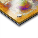 Abstract Marigold Acrylic print