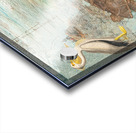 Pelican meet Turtle Acrylic print