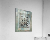 Horse Chart  Acrylic Print